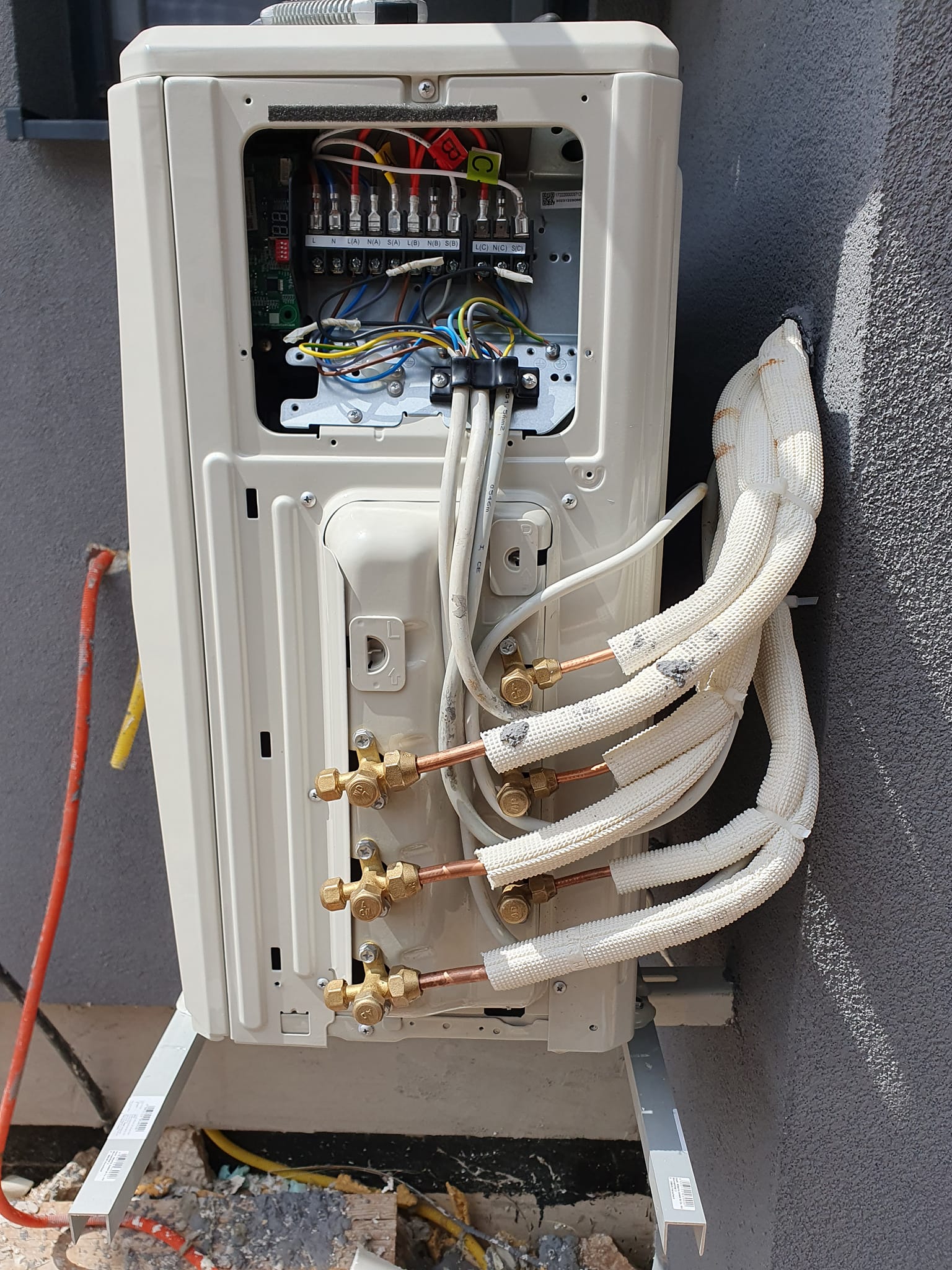 Montaža vanjske jedinice – FRIGO-MAT